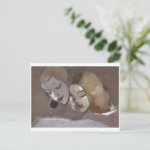 Das Bilderbuch, Helene Schjerfbeck Postkarte (Stehend Vorderseite)