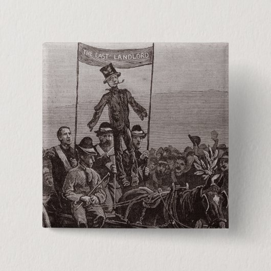 Das Bildnis des letzten Hauseigentümers Button (Vorderseite)