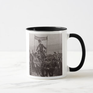 Das Bildnis des letzten Hauseigentümers Tasse