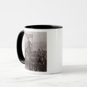 Das Bildnis des letzten Hauseigentümers Tasse (Vorderseite Links)