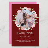 Das billigste FOTO ändert das Datum des Blumenscha (Vorne/Hinten)