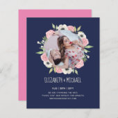 Das billigste FOTO ändert das Datum des Blumenscha (Vorne/Hinten)