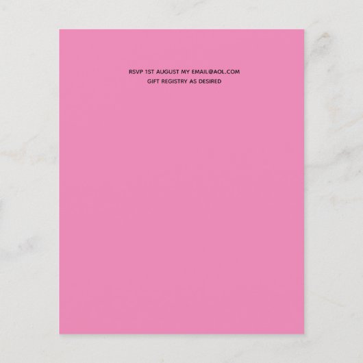 Das billigste FOTO ändert das Datum des Blumenscha (Rückseite)