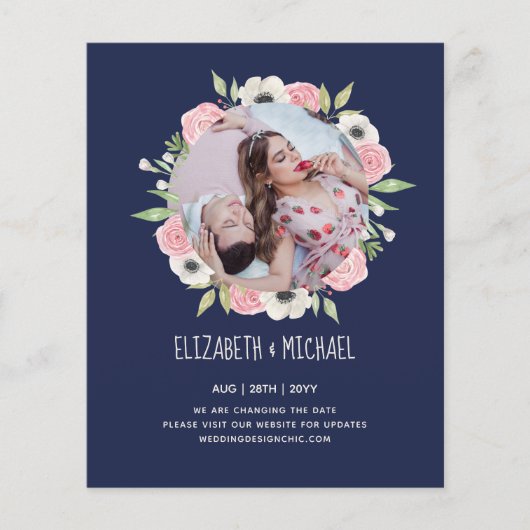 Das billigste FOTO ändert das Datum des Blumenscha (Vorderseite)