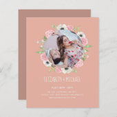 Das billigste FOTO ändert das Datum des Blumenscha (Vorne/Hinten)