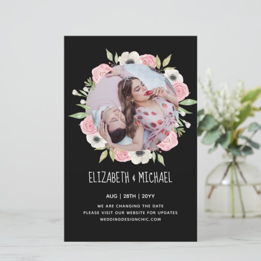 Das billigste FOTO ändert das Datum des Blumenscha (Stehend Vorderseite)