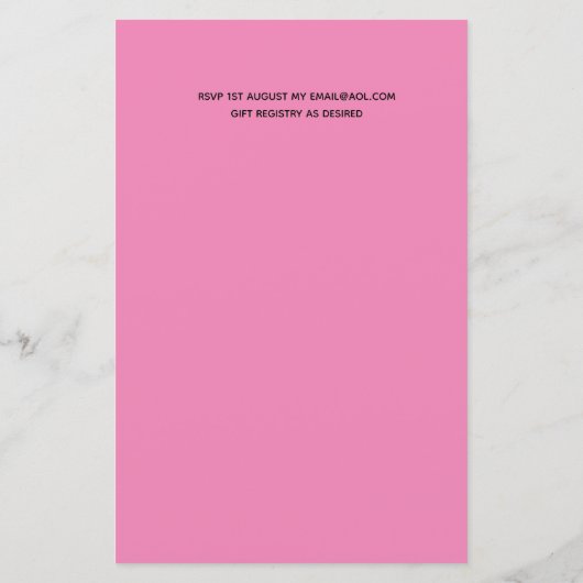 Das billigste FOTO ändert das Datum des Blumenscha (Rückseite)