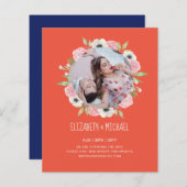 Das billigste FOTO ändert das Datum des Blumenscha (Vorne/Hinten)