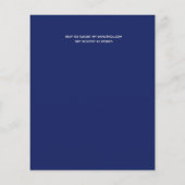 Das billigste FOTO ändert das Datum des Blumenscha (Rückseite)