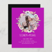 Das billigste FOTO ändert das Datum des Blumenscha (Vorne/Hinten)