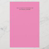 Das billigste FOTO ändert das Datum des Blumenscha (Rückseite)