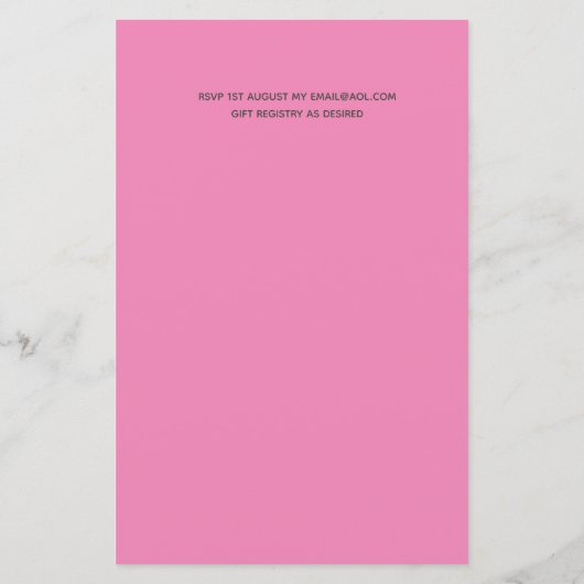 Das billigste FOTO ändert das Datum des Blumenscha (Rückseite)