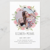 Das billigste FOTO ändert das Datum des Blumenscha (Vorderseite)