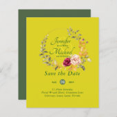 Das billigste Sparen Sie die Daten des Blumenkreis (Vorne/Hinten)