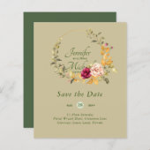 Das billigste Sparen Sie die Daten des Blumenkreis (Vorne/Hinten)