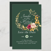 Das billigste Sparen Sie die Daten des Blumenkreis (Vorne/Hinten)