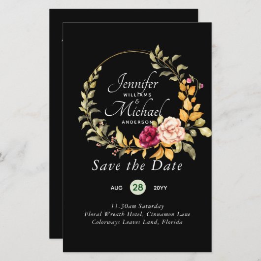 Das billigste Sparen Sie die Daten des Blumenkreis (Vorne/Hinten)