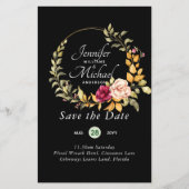 Das billigste Sparen Sie die Daten des Blumenkreis (Vorderseite)