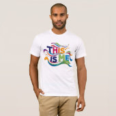 "Das bin ich: das Design von T - Shirt stärken" (Vorne ganz)