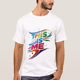 "Das bin ich: das Design von T - Shirt stärken"