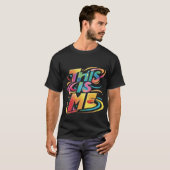"Das bin ich: das Design von T - Shirt stärken" (Vorne ganz)