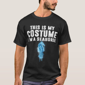Das bin ich ein Seepferd Halloween T-Shirt