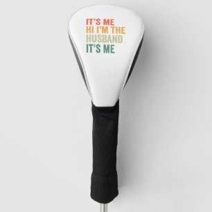 Das bin ich Hi ich bin die Ehemännin. Es bin ich F Golf Headcover
