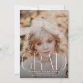 Das bin ich | Moderne GRAD High School | FOTO Ankündigung (Vorderseite)