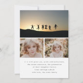 Das bin ich | Moderne GRAD High School | FOTO Ankündigung (Rückseite)