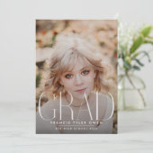 Das bin ich | Moderne GRAD High School | FOTO Ankündigung (Stehend Vorderseite)