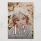 Das bin ich | Moderne GRAD High School | FOTO PART Ankündigung (Vorderseite)