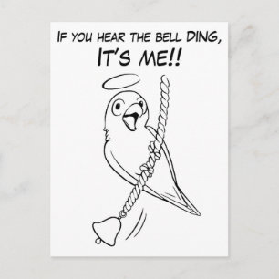 Das bin ich! postkarte