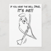 Das bin ich! postkarte (Vorderseite)