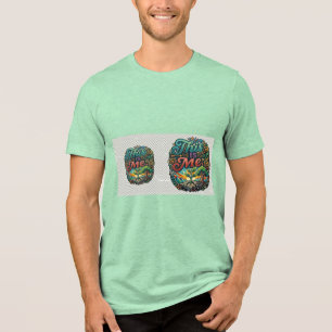 Das bin ich T-Shirt Tri-Blend Shirt
