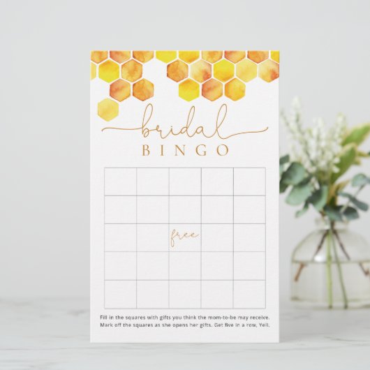 Das Bingo-Brautparty (Stehend Vorderseite)