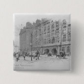 Das binnenländische Hotel, Manchester, c.1910 Button (Vorderseite)