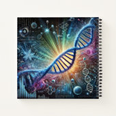 Das Biologie- und Medizin-Notebook Notizblock (Rückseite)