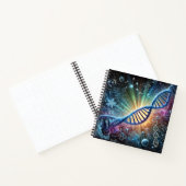 Das Biologie- und Medizin-Notebook Notizblock (Innenseite)