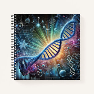 Das Biologie- und Medizin-Notebook Notizblock