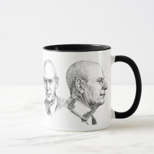 Das Birdman von Alcatraz Mugshots Tasse