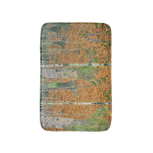 Das Birken-Holz, 1903 Badematte (Vorderseite Vertikal)