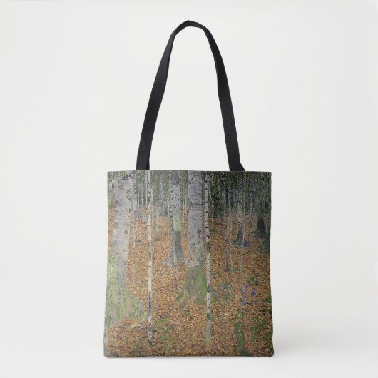Das Birken-Holz durch Gustav Klimt Tasche (Vorderseite)