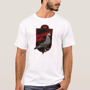 Das Birmingham-Rollen-Abzeichen T-Shirt