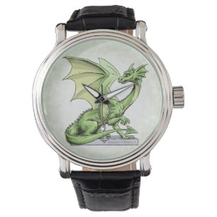 Das Birthstone des Augusts Drache: Peridot Armbanduhr