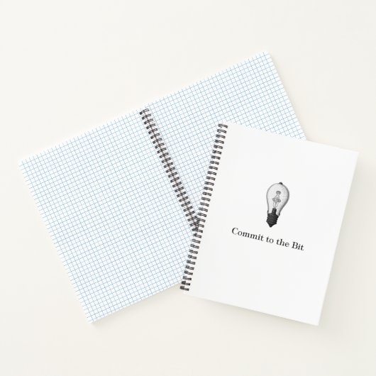 Das Bit-Notebook Notizblock (Innenseite)