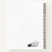 Das Bit-Notebook Notizblock (Rückseite)