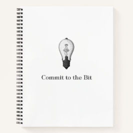 Das Bit-Notebook Notizblock