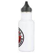 Das Bitcoin-Bergbaukorps Edelstahlflasche (Rechts)