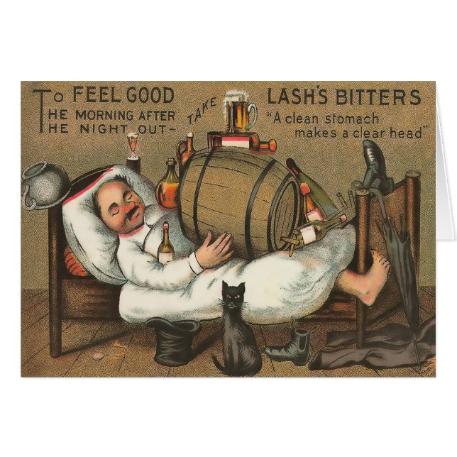 Das bittere Getränk der Peitsche (Vorderseite (Horizontal))