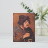 Das bittere Getränk Postkarte (Stehend Vorderseite)